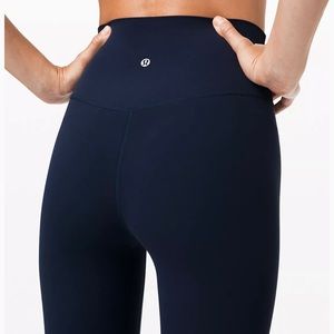 Lululemon Align Crop Legging Navy Blue Size 4